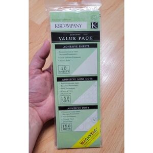 K&Company scrapbooking adhesive value pack